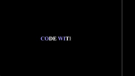 How to Make a text fade by using html and css - YouTube