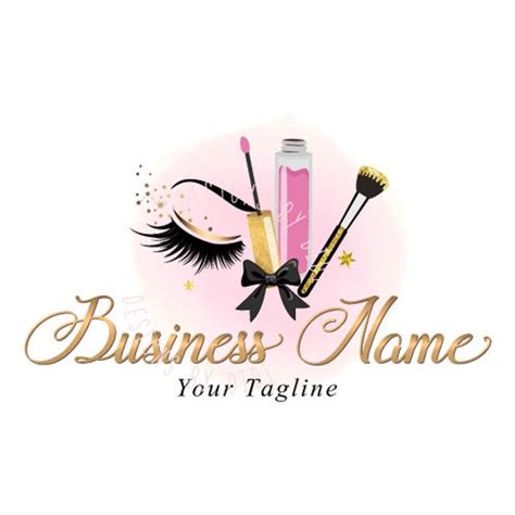 Logo design custom logo design logo beauty lash logo | Etsy