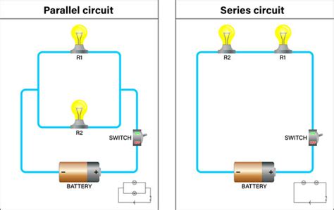 Parallel Circuit With Switch