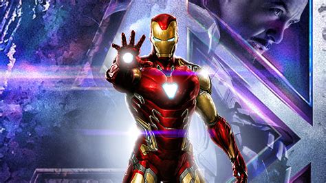 Iron Man Avengers Endgame 2020 Wallpaper,HD Superheroes Wallpapers,4k ...