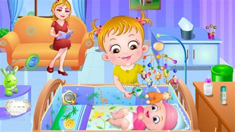 Having Fun with Online Baby Hazel Games - Baby hazel Games