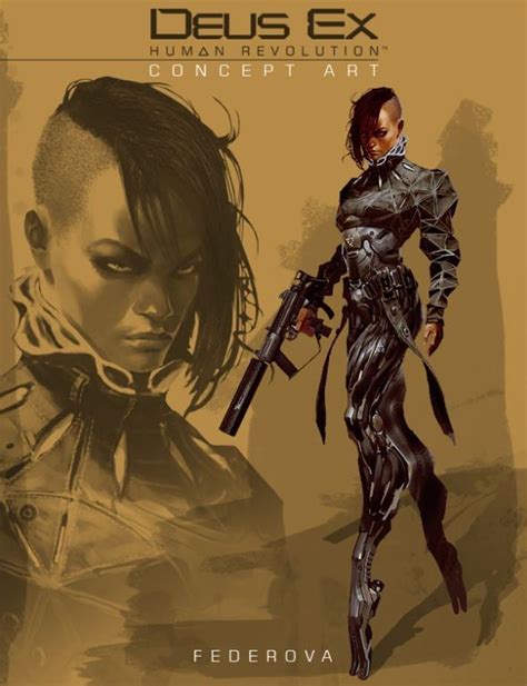 A Gallery of Wicked Cool Deus Ex Concept Art