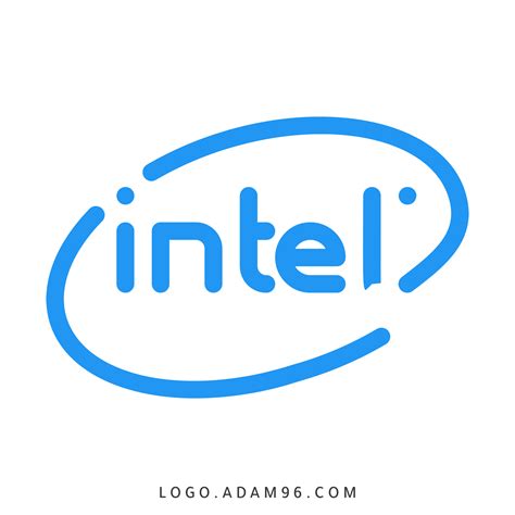 تحميل شعار شركة انتل العالمية لوجو رسمي عالي الجودة Logo intel PNG