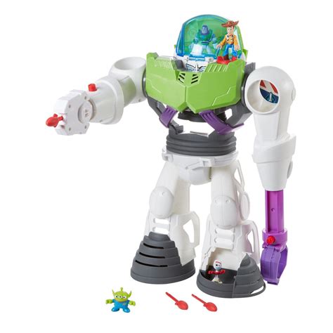 Disney / Pixar Toy Story 4 Imaginext Buzz Lightyear Robot with Bonus ...