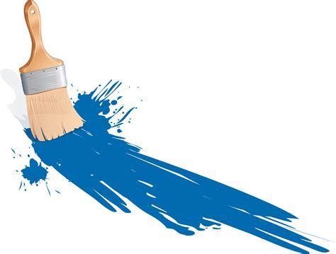 Paint Brush Png Image Transparent HQ PNG Download | FreePNGImg