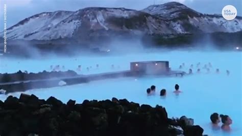 Blue Lagoon spa in Iceland is breathtaking