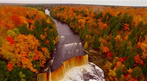 Pin by Madeline Serafine on Fall | Tahquamenon falls, Fall in michigan ...