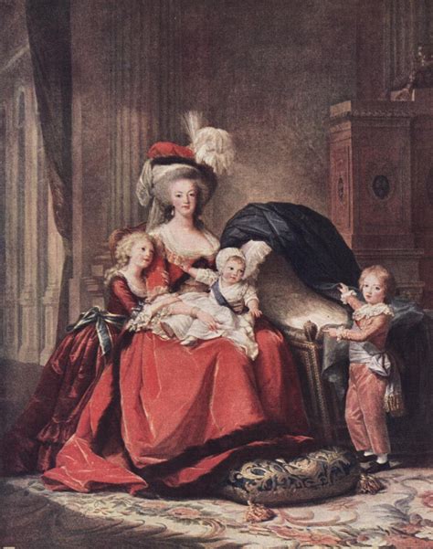 Portrait of Marie Antoinette with Her Children | by Joel | Medium