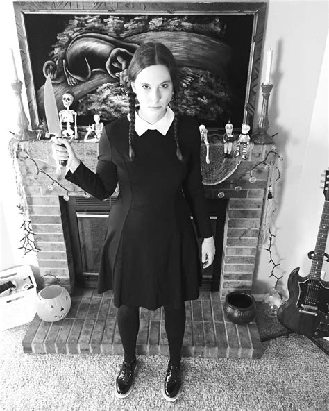 Wednesday Addams : r/halloween