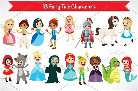 18 Fairy Tale Characters | Fairy tale characters, Fairy tales, Fairy ...