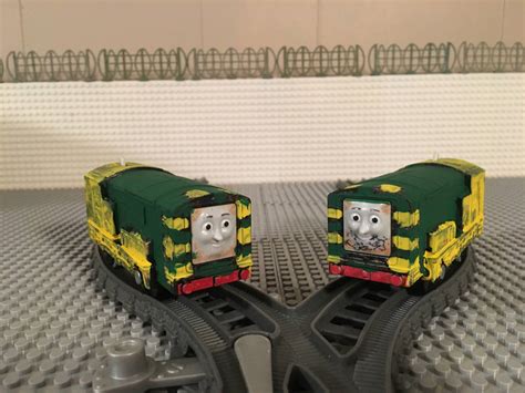 TrackMaster Custom Iron Arry and Iron Bert (V2) by marimba54 on DeviantArt