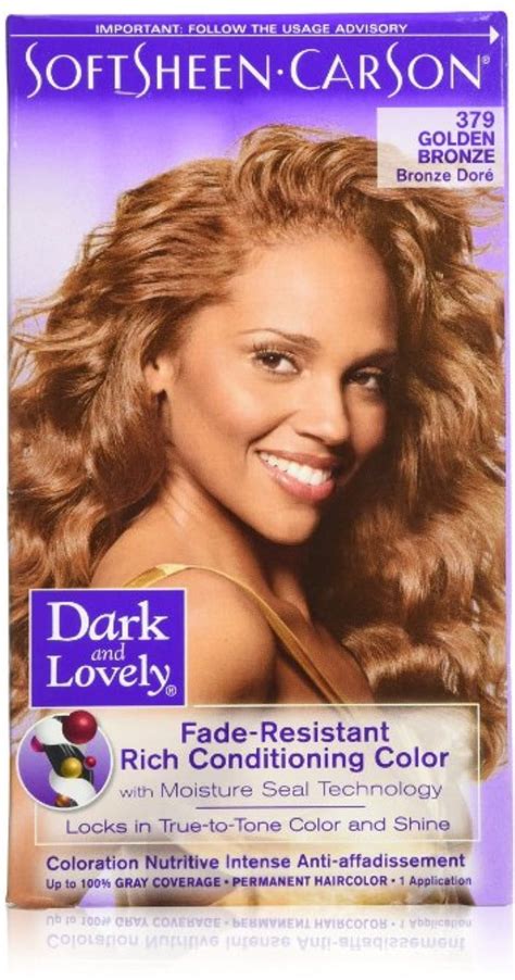 Dark N Lovely Hair Color | Uphairstyle