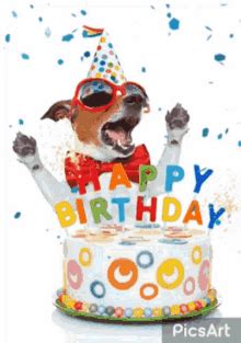 Dog Birthday GIFs | Tenor