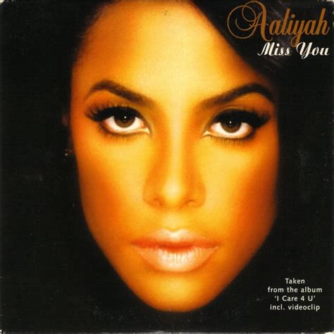 Aaliyah – Miss You (2003, CD) - Discogs