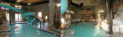 Pigeon Forge Hotels with Indoor Pools and Slides | TN