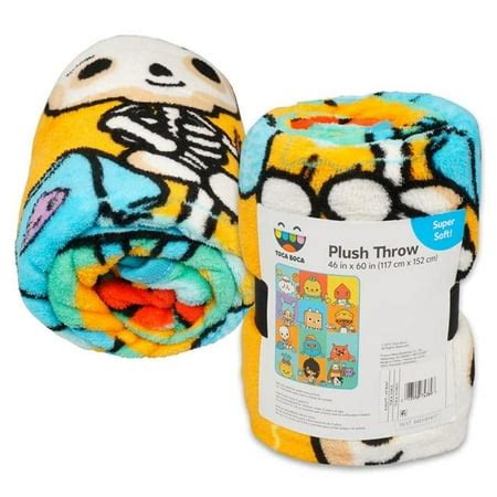 DDI 2343792 Toca Boca Plush Throw - Case of 6 | Walmart Canada