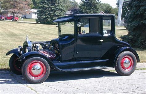 1926 Ford Model T Coupe Hot Rod - Classic Ford Model T 1926 for sale