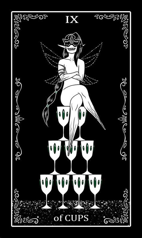 Nine of Cups