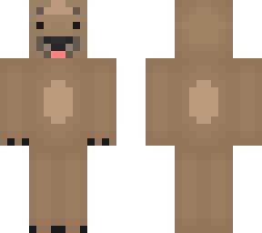 Brown Bear | Minecraft Skin