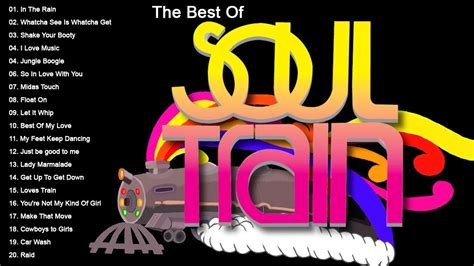 The Best Of Soul Train 1971 To 1979 - Classic 70s Soul Train ...