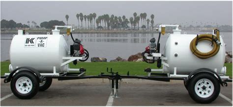 Trailer Mounted Marine PumpOut | Portable PumpOut