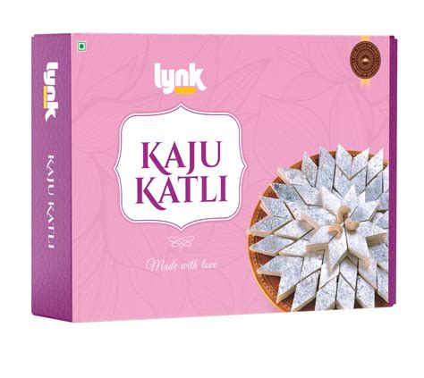 smooth, soft & cashew rich Kaju Katli - Abis Dairy - Medium