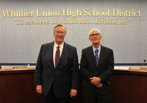 Whittier Union Bids Farewell to Two Retiring Board of Trustees Members ...