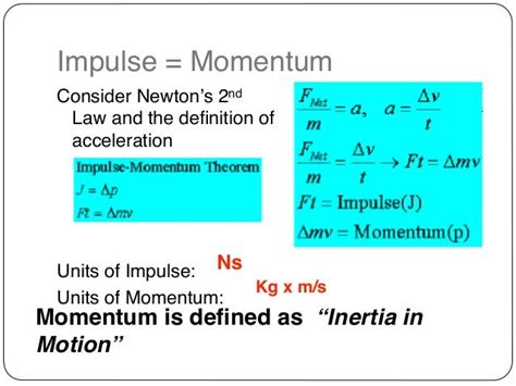 AP Physics 1&2 Impulse and Momentum