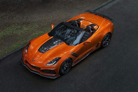 Chevrolet Corvette C7 ZR1 Convertible specs, performance data ...