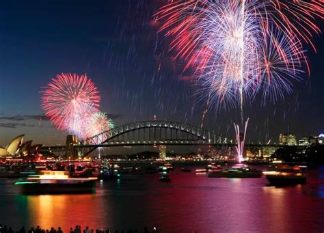 2023 New Year's Eve: Sydney New Year’s Eve Fireworks Cruise on Fantasea ...