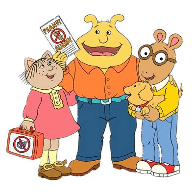 Arthur, Binky and A Friend transparent PNG - StickPNG