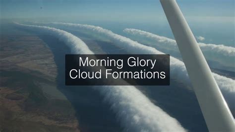 These Morning Glory Clouds Only Predictably Form in Australia - YouTube