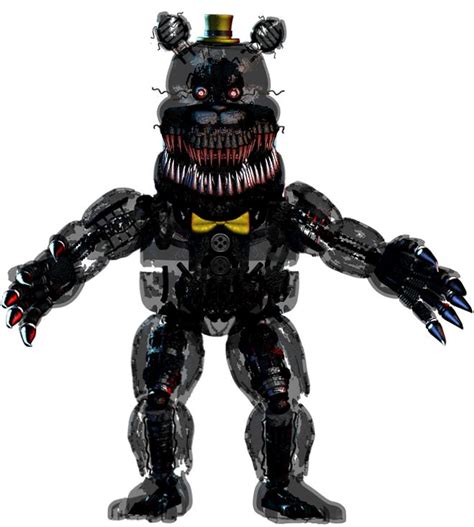 FNAF 4 Nightmare full body by Enderziom2004 | Fnaf, Five nights at ...