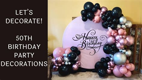 Happy Birthday Decoration Theme | Two Birds Home