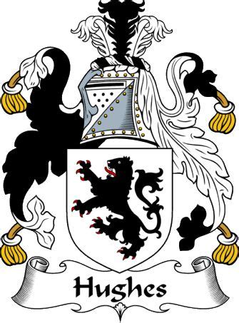 The Hughes Coat of Arms (Family Crest) and Surname History. | Coat of ...