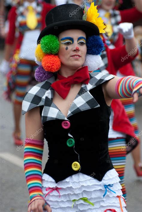 Carnaval de Ovar, Portugal — Stock Editorial Photo © homydesign #10837520