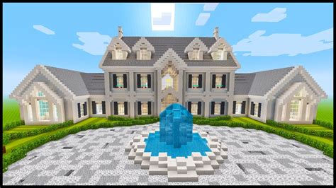 Minecraft Mansion Tutorial