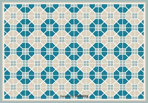 Simple Vector PatternTiles With Geometric Shapes Pattern 113792 Vector ...