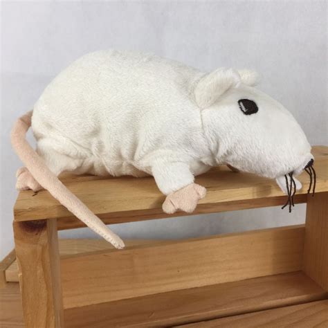 Ikea White Rat Mouse Gosig Ratta Soft Stuffed Animal Plush Toy #Ikea ...