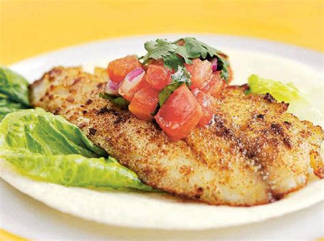 Mexican-style Fish Fillet | Yummy.ph