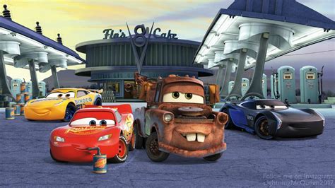 Cars 3: McQueen-Mater-Cruz Ramirez-Jackson Storm by ...