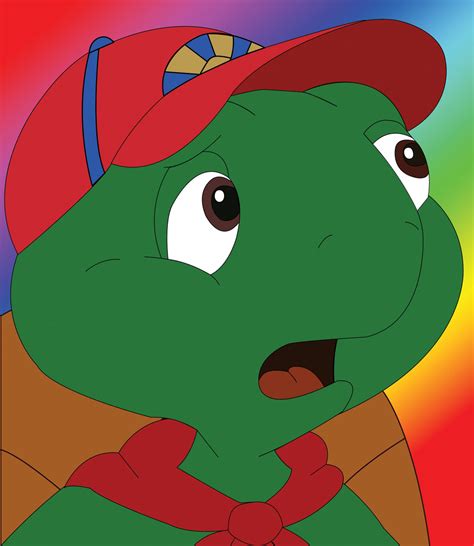 Franklin The Turtle Clipart at GetDrawings | Free download