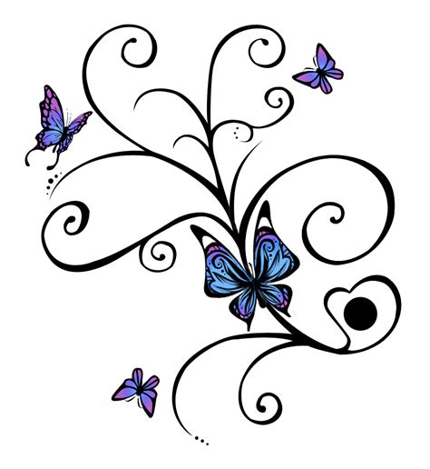 Butterfly Tattoos Designs, Ideas and Meaning - Tattoos For You