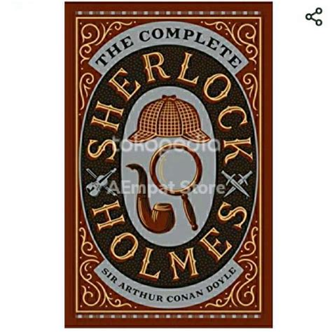 Promo Barnes & Noble Leatherbound Classics: The Complete Sherlock ...