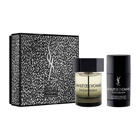 Buy La Nuit De L'Homme 2 Pcs gift set by YSL for Men