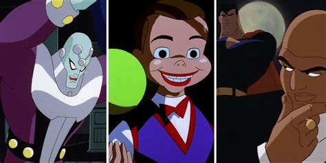 Superman: The Animated Series' Smartest Villains, Ranked