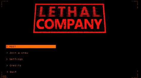 Lethal Company