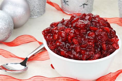 Cranberry Relish - Jamie Geller