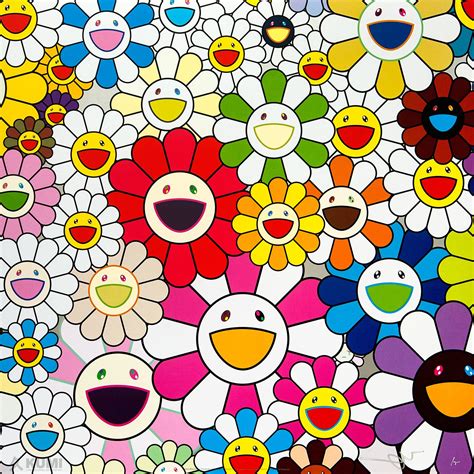 Takashi Murakami Flower Wallpapers - Top Free Takashi Murakami Flower ...