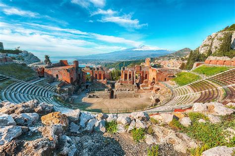 Wonders of Italy: Ancient Theater of Taormina | ITALY Magazine